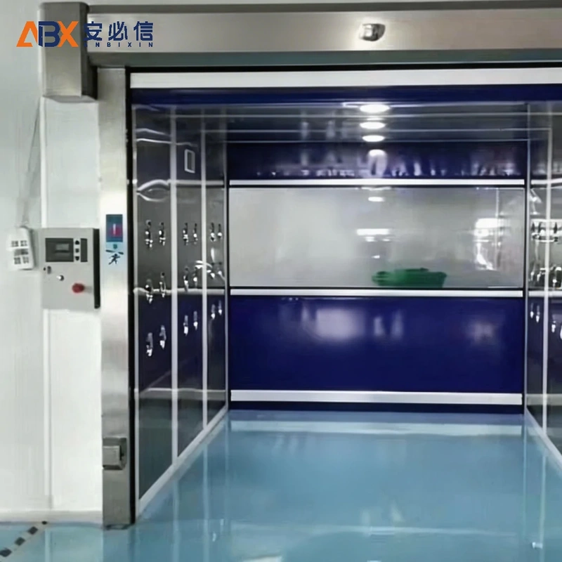辽阳自动快速门