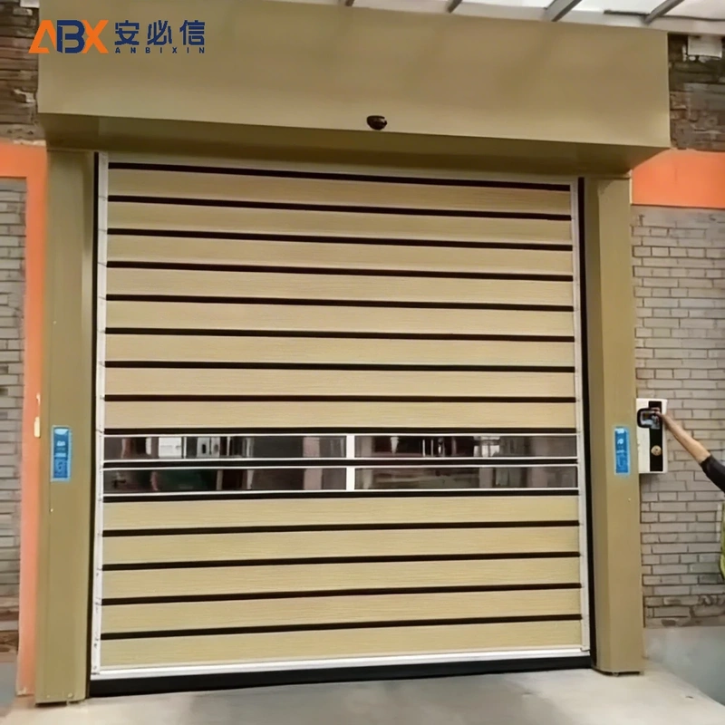 辽阳金属快速门